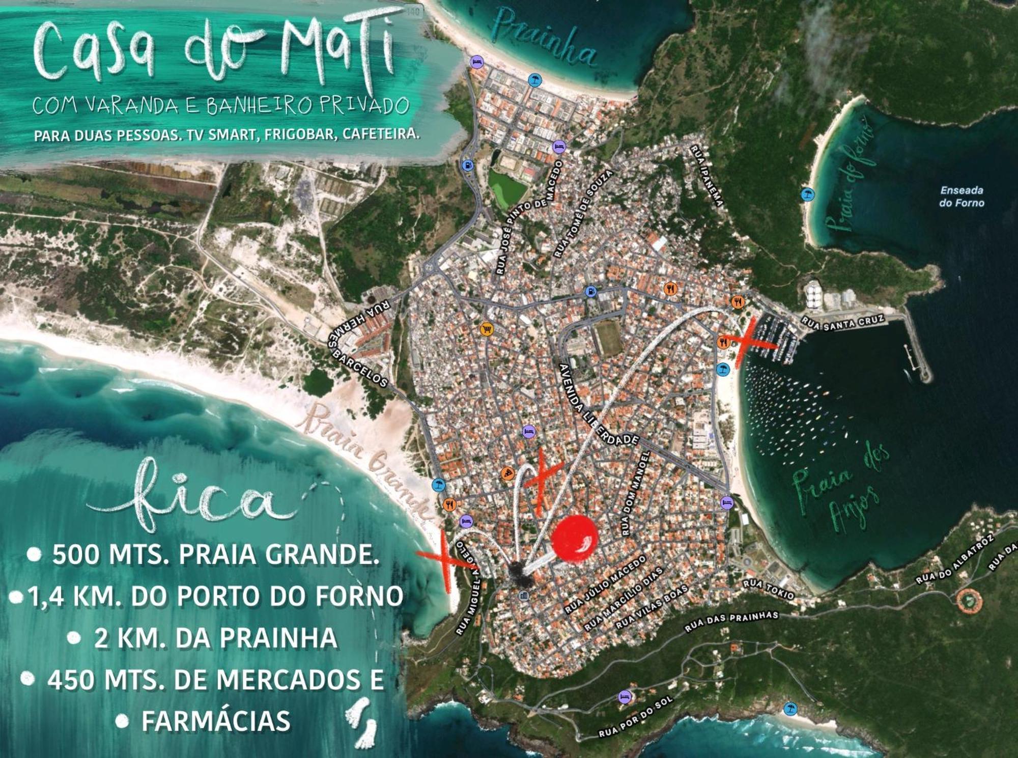 Domaticasa Appartement Arraial do Cabo Buitenkant foto